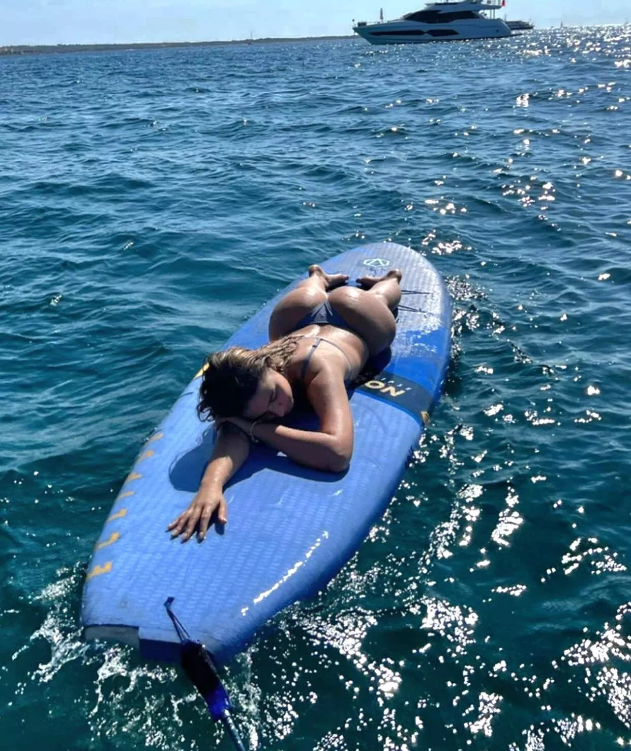 Mikaela Laufente posted by CelebAssMan