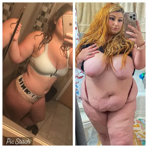 My gains are crazy🫣 by penelopejadexo