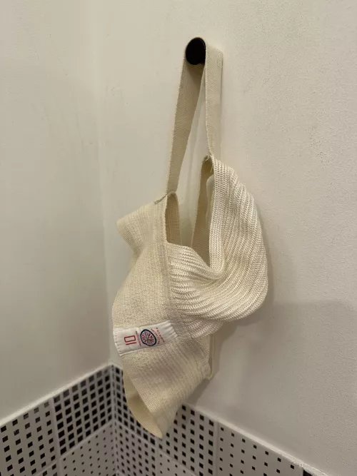 My sweaty vintage jockstrap hanging in locker room by fittwink99