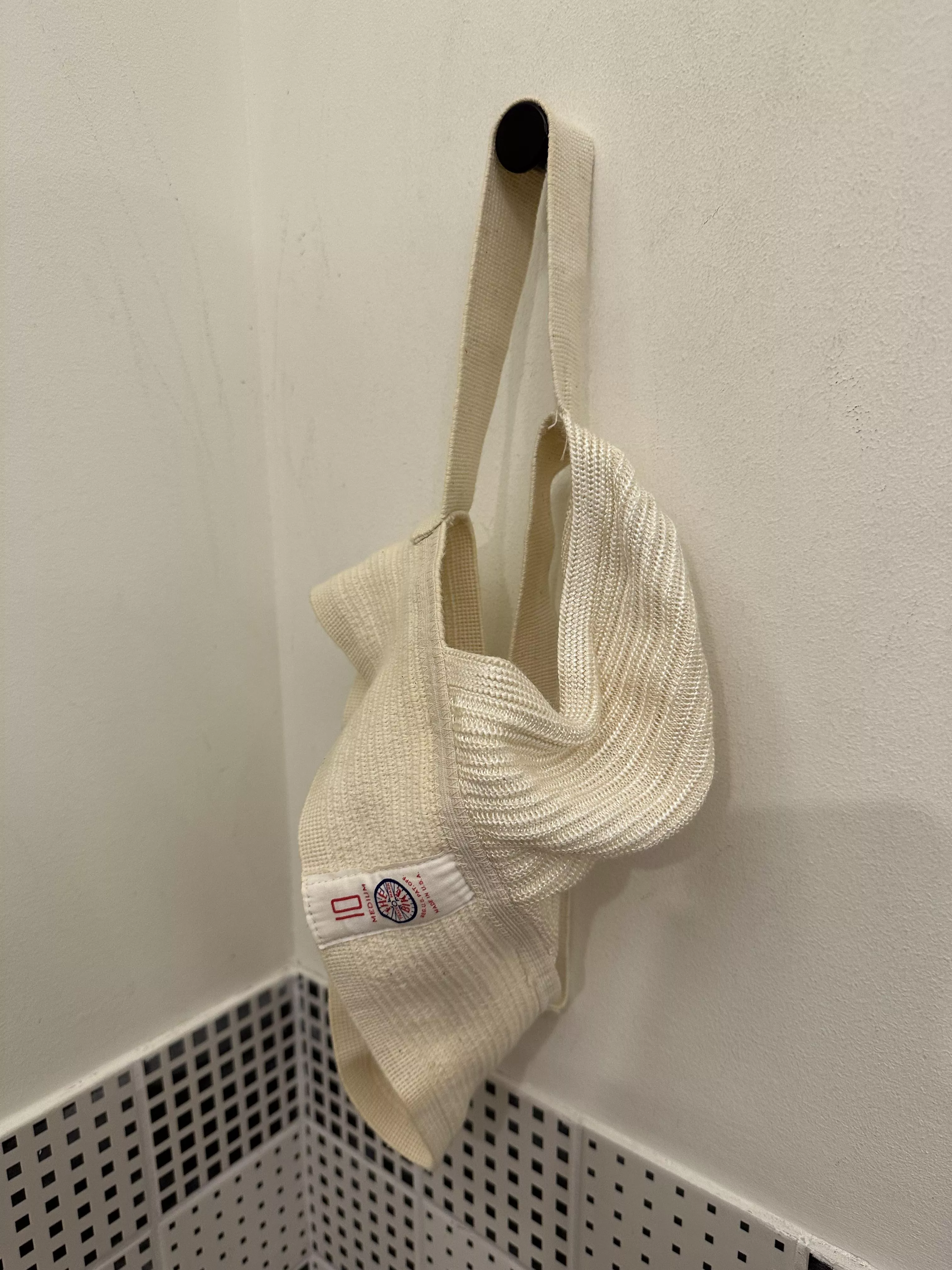 My sweaty vintage jockstrap hanging in locker room posted by fittwink99