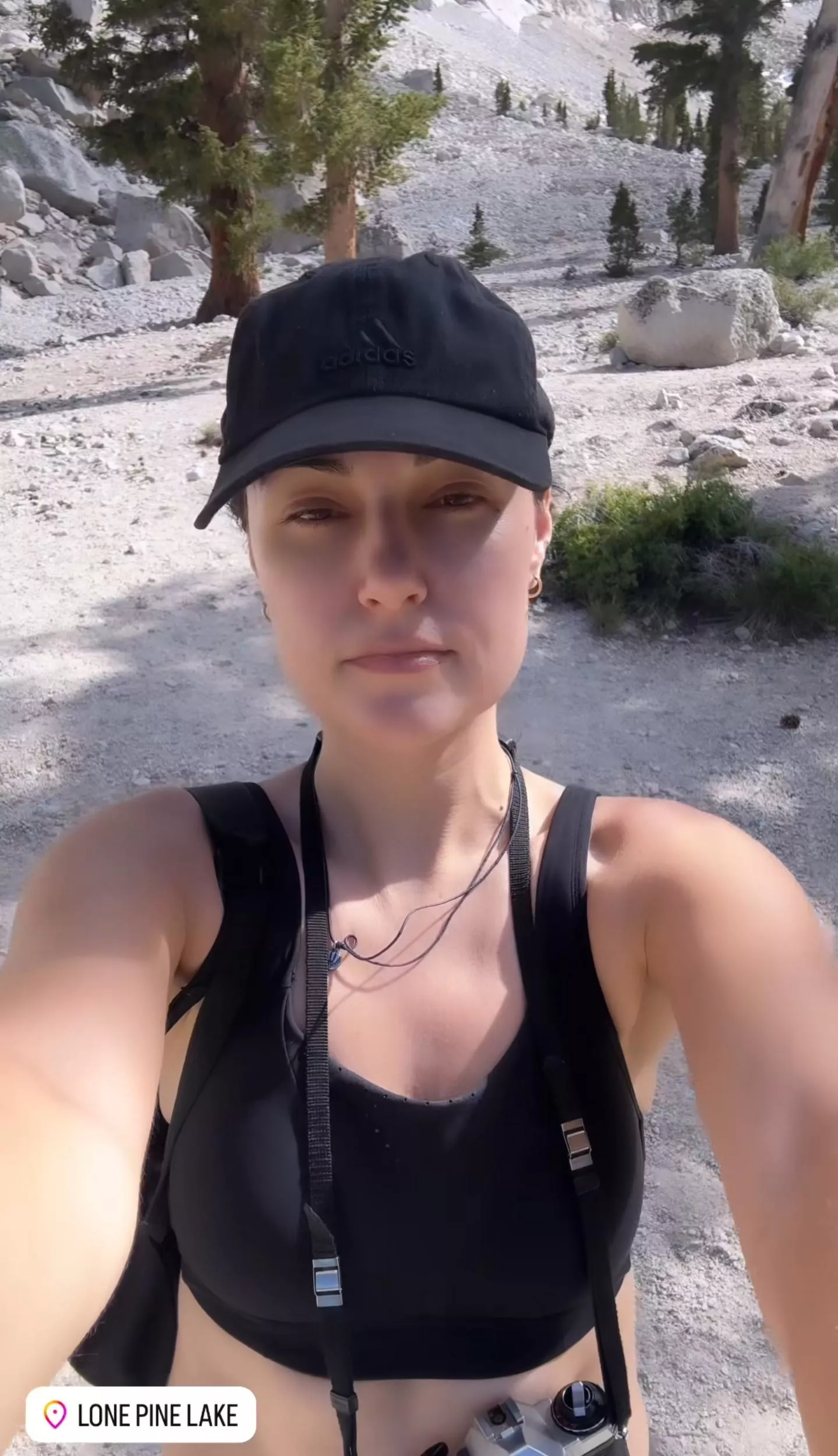 Newest on her Instagram Story posted by kire615