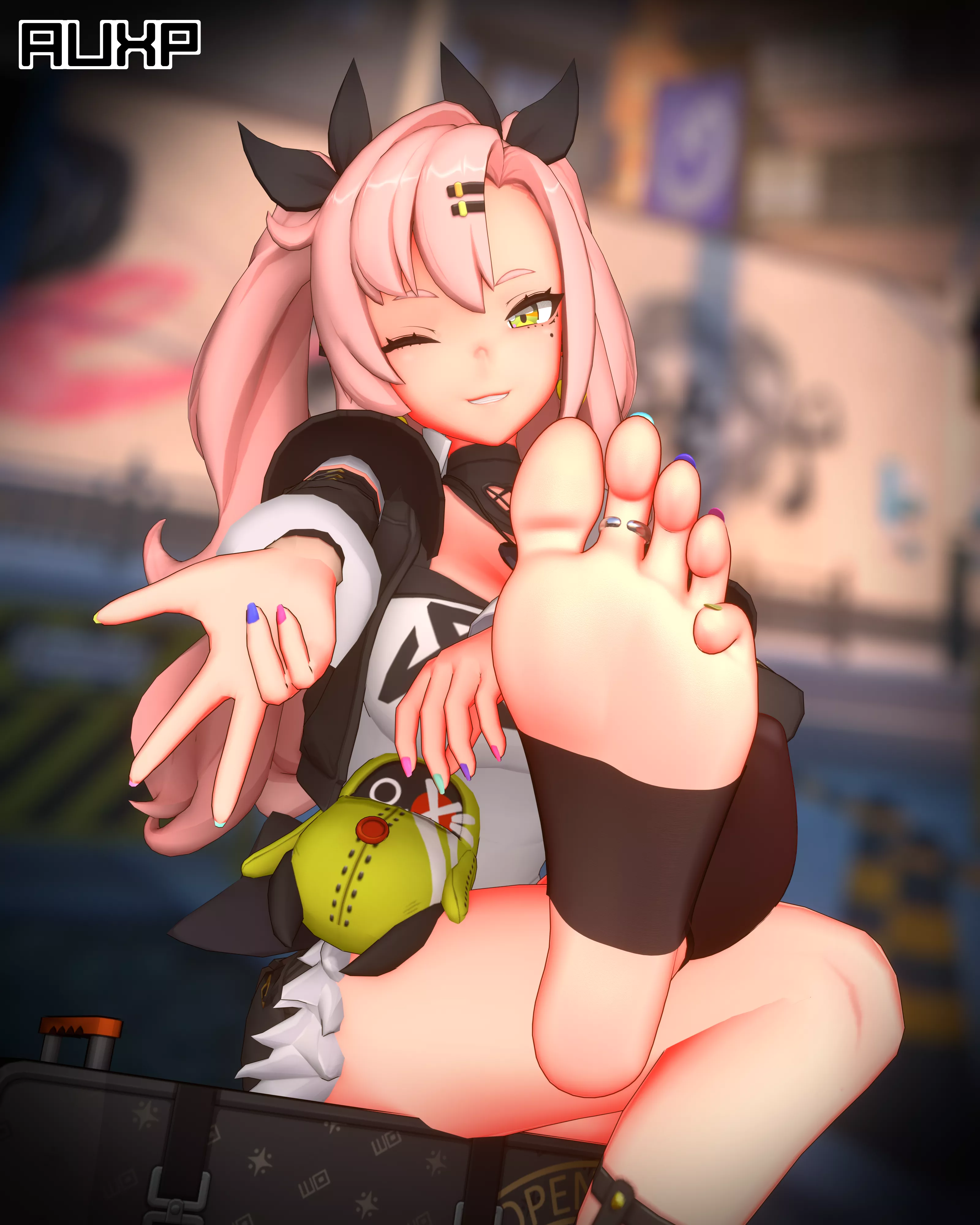 Nicole Demara (Zenless Zone Zero) [Artist: AUXP] posted by ComaOfSouls