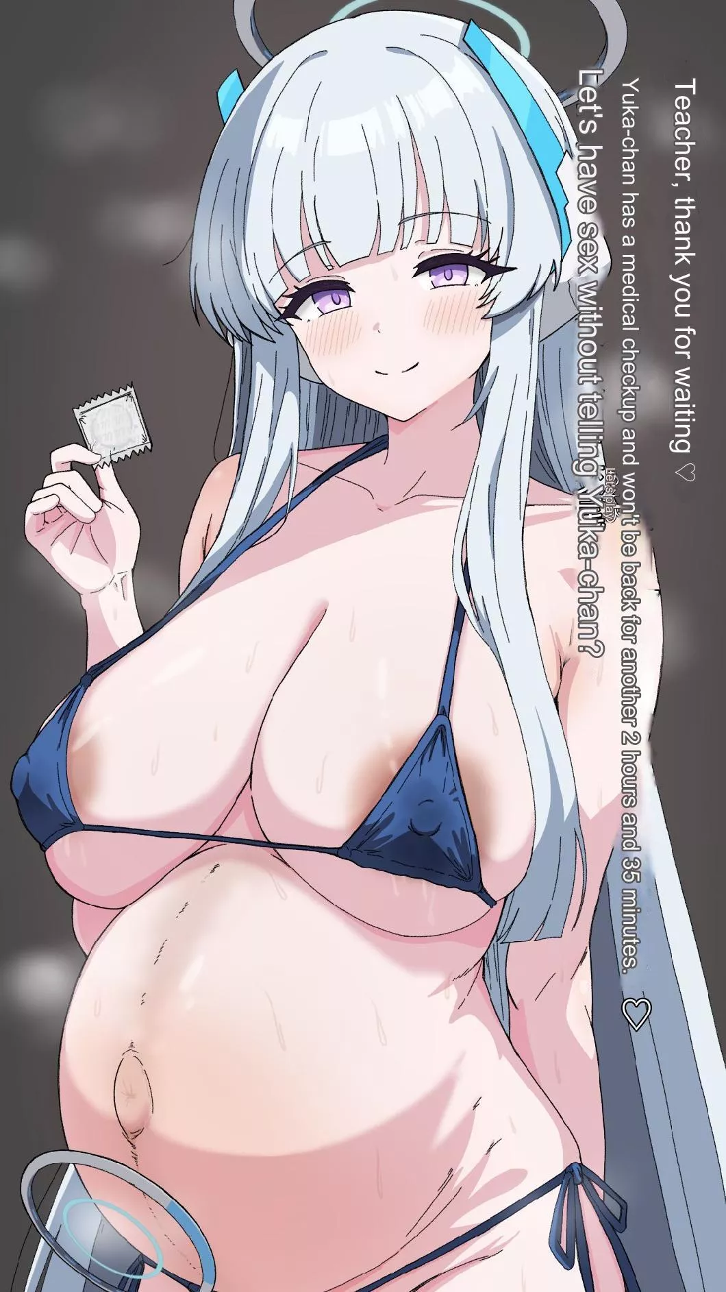 Noa has something for her Sensei.... posted by HeavyLancerthe8th