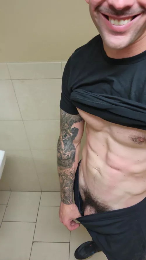 Nothing like getting a good sweat in at PT by Fitlife2526