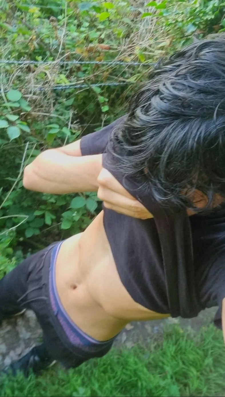 On a run, (18 posted by alexthetwinkie