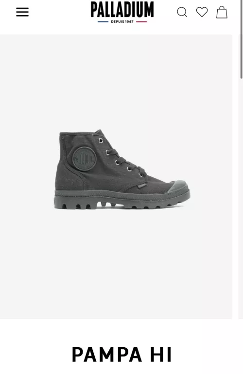 Palladium shoe sizing? by cam_on_camm