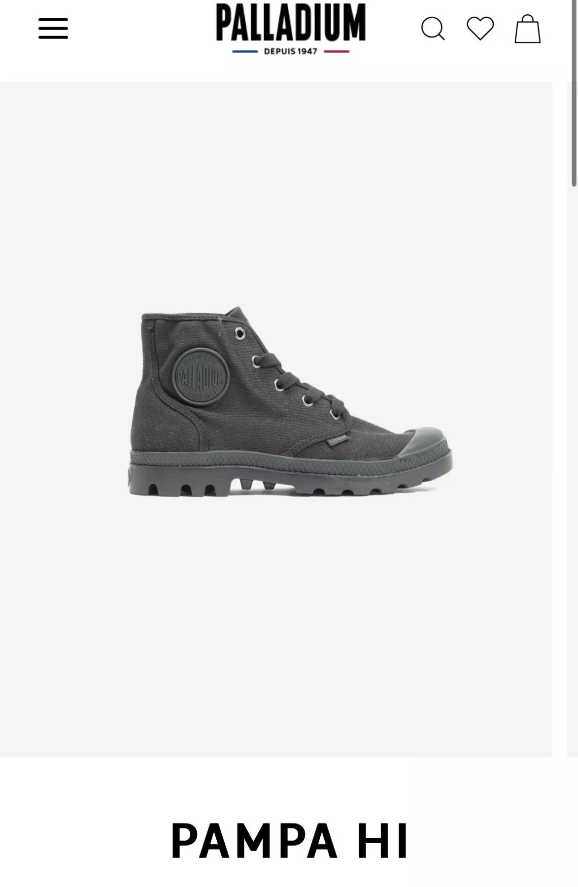Palladium shoe sizing? posted by cam_on_camm
