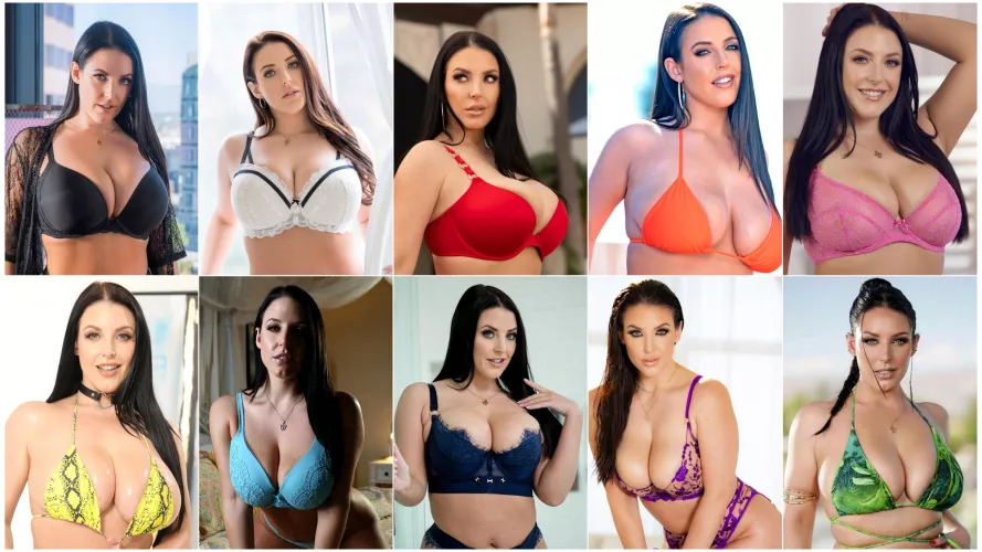 Pick Her Outfit - Which color lingerie looks best on her? by pm_me_giant_tiddies