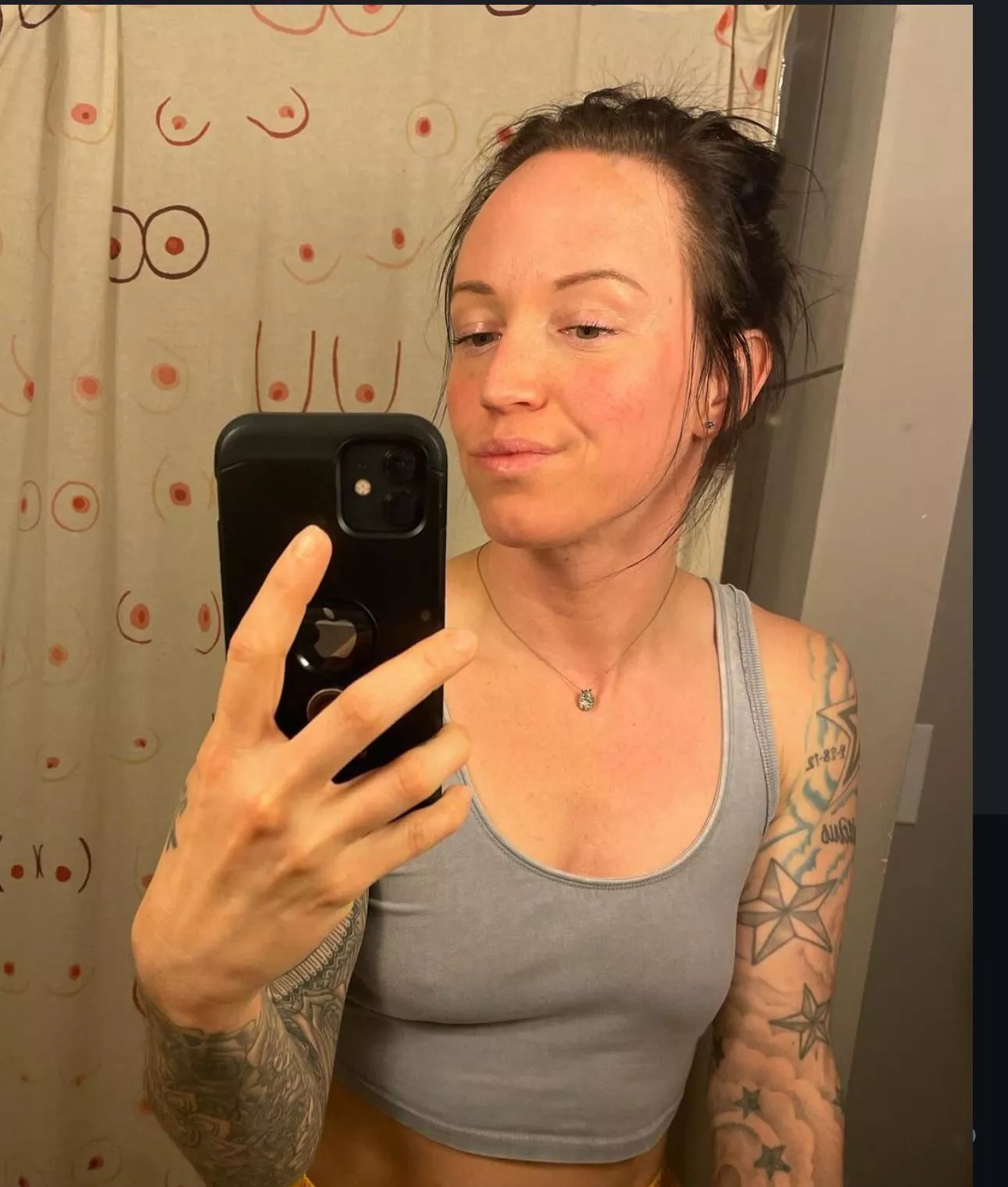 Post workout posted by Mileena_Jane