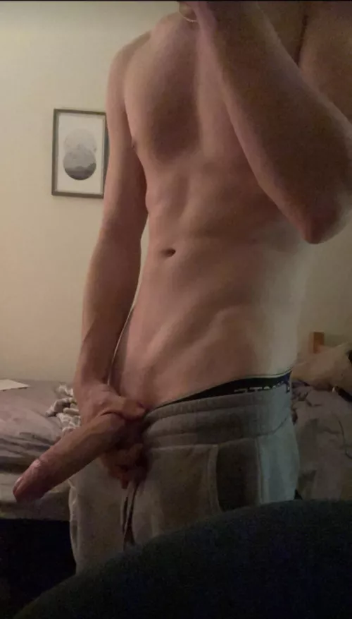 POV I take you back to my dorm  ;) by DarkestHour448