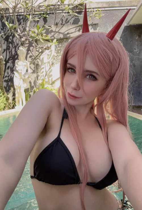 Power from Chainsawman by CaterpillarCosplay by CaterpillarCosplay