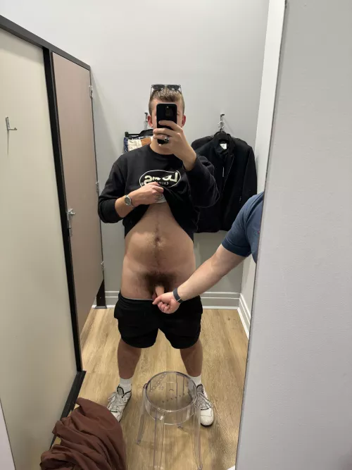 Random guy helping me out at the shops 😈 by sexyausboy