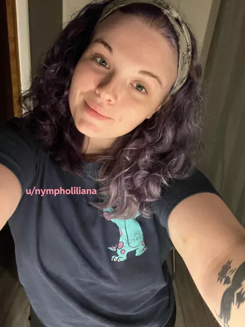 Ready for my night at work :) by nympholiliana