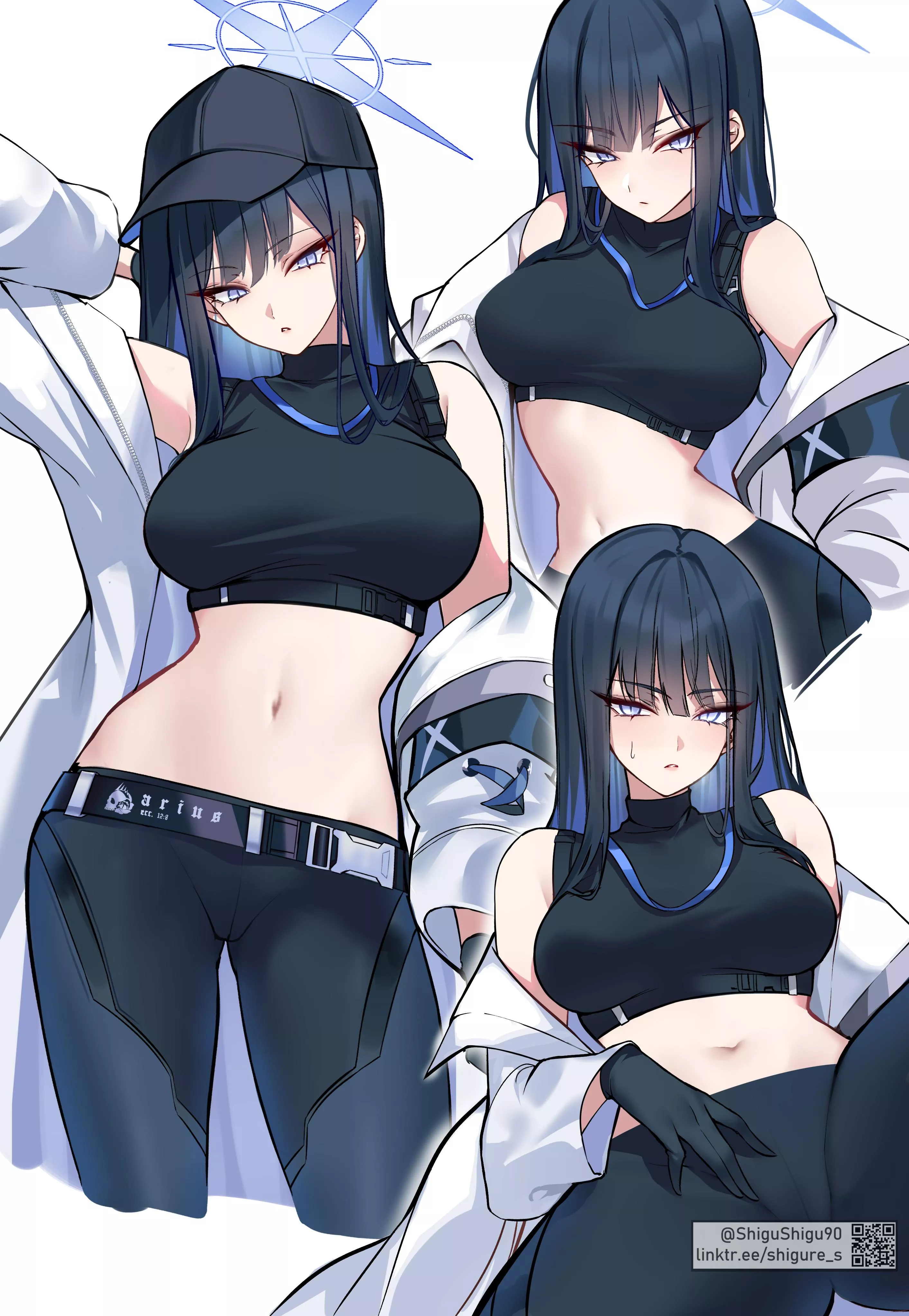 Saori Joumae [Blue Archive] posted by CheetahSperm18