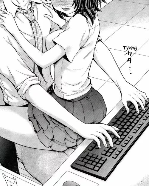 Sitting on a hard one while he's working  by CraftBeerCritic