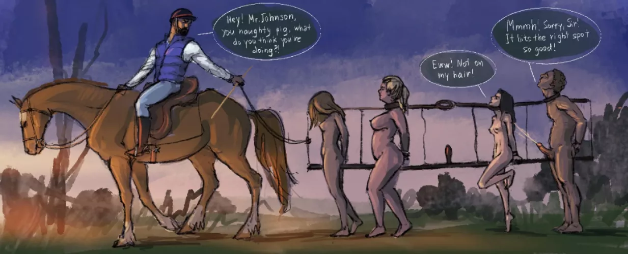 Slave transportation went wrong by HeyHoArt