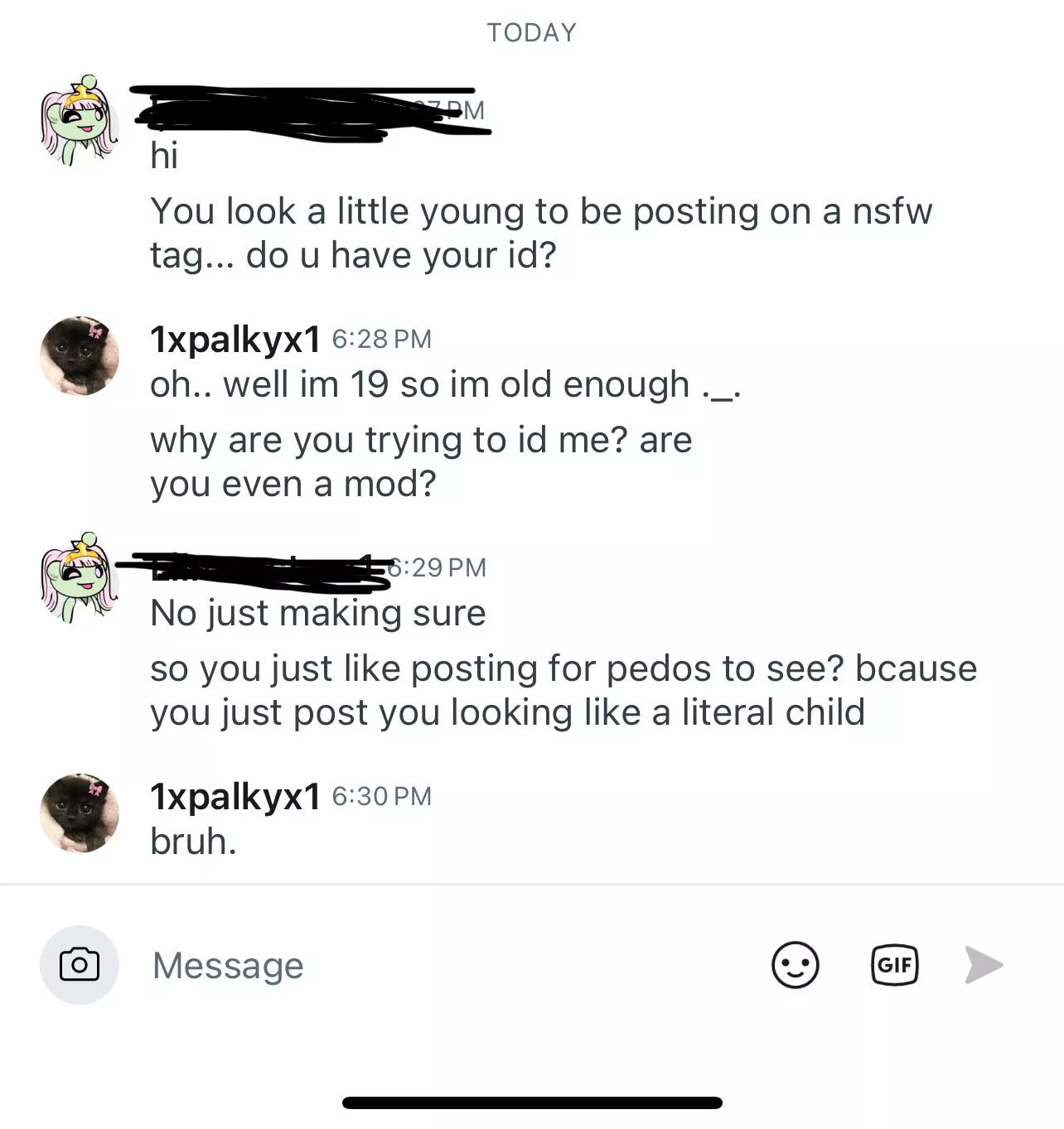 so tired of this (slight tw) posted by 1xpalkyx1