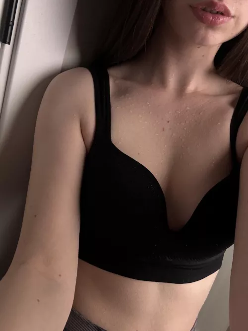 Sweaty Gym Session finished perfectly by LovelyYourFoxxy