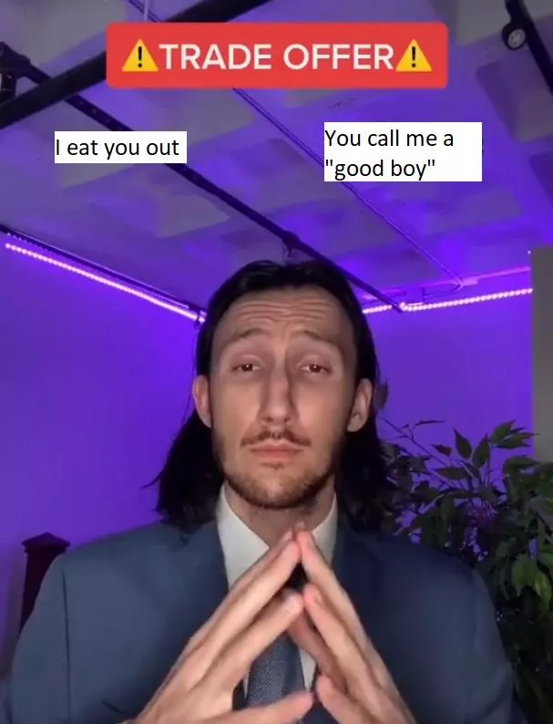 Take it or leave it 😤 posted by VancitySub249