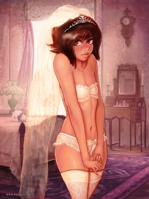 The new bride by Aafiya_23