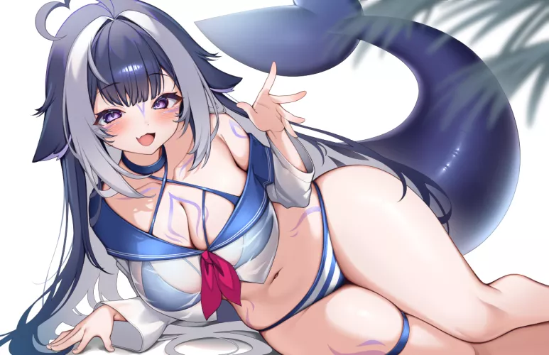 The womp womp vtuber by marxsander2016