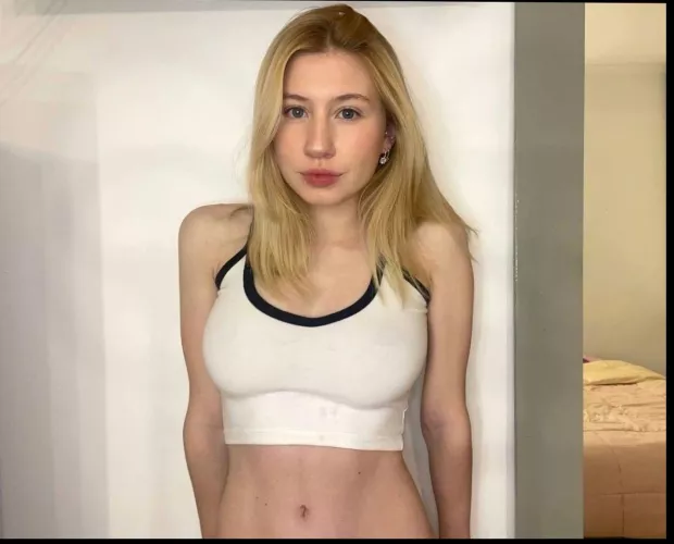 Think this top makes me look even more pale? by arrangegrist