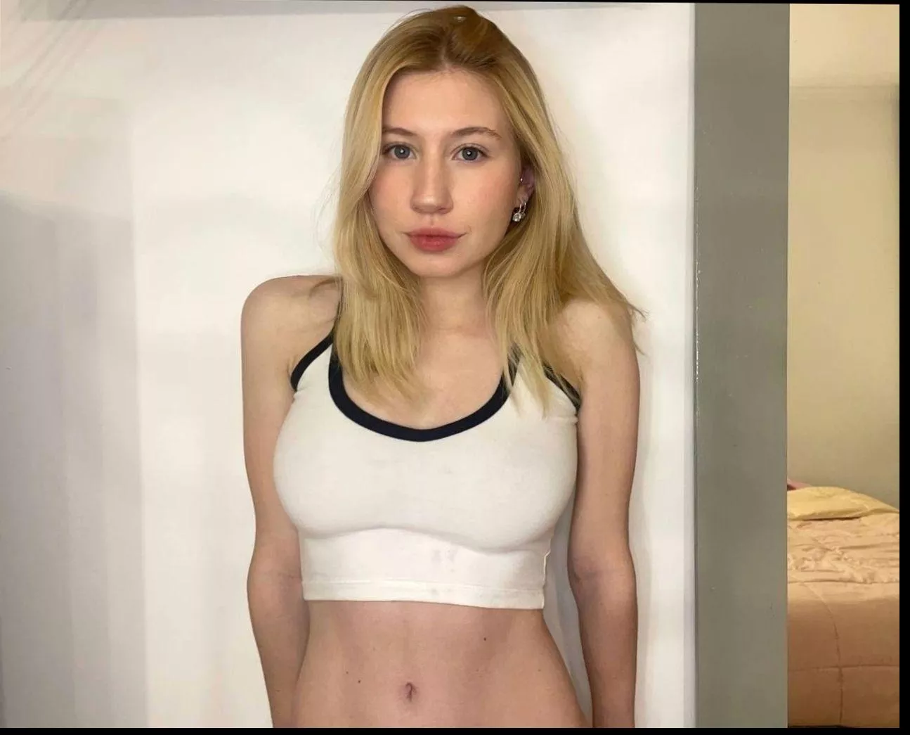 Think this top makes me look even more pale? posted by arrangegrist