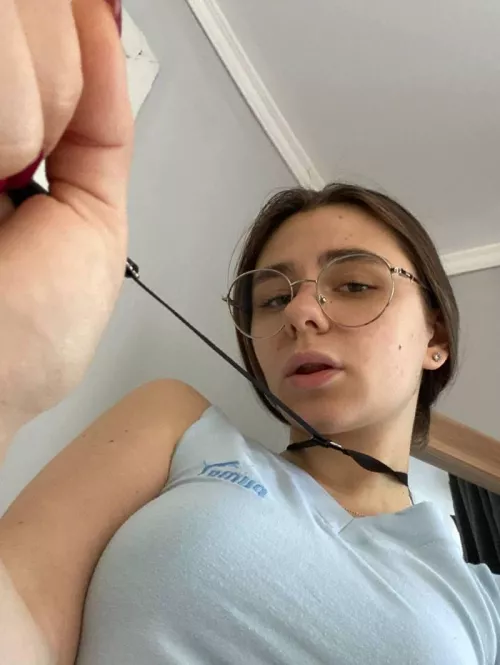 Tighten my leash and show me your strength by LoveSpellGaze