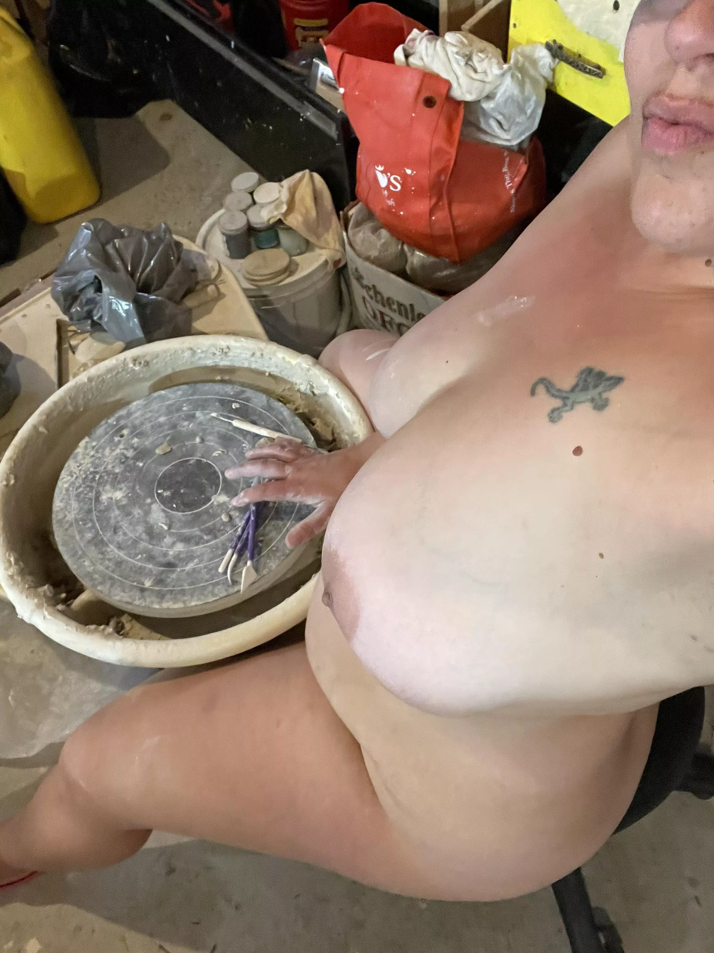 Too hot for clothes.. posted by Maple_Mistress