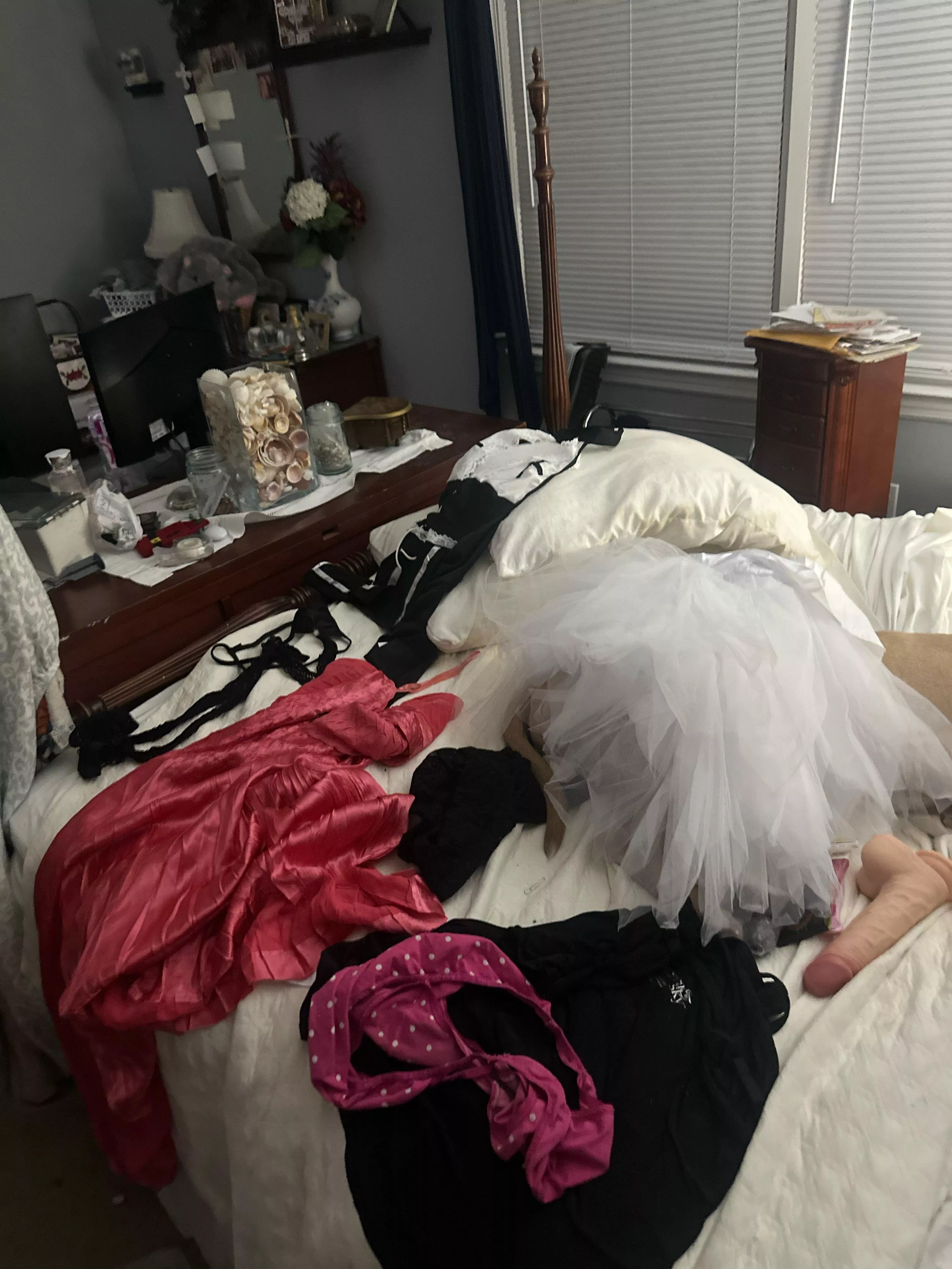 Tutu, nun, or pink dress? posted by Comfortable-Cod-8816