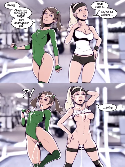 Used at the gym by ElsaLovesBuns