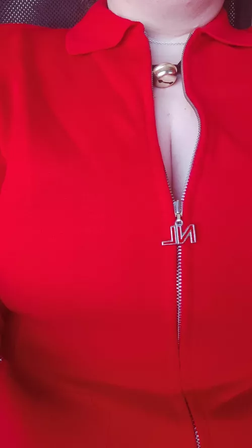 Waiting for an important meeting. by BareAndBustyBarbara