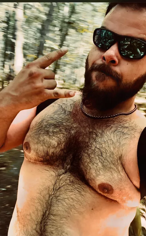 Wanna hike?  by Suspicious_Cod_1001