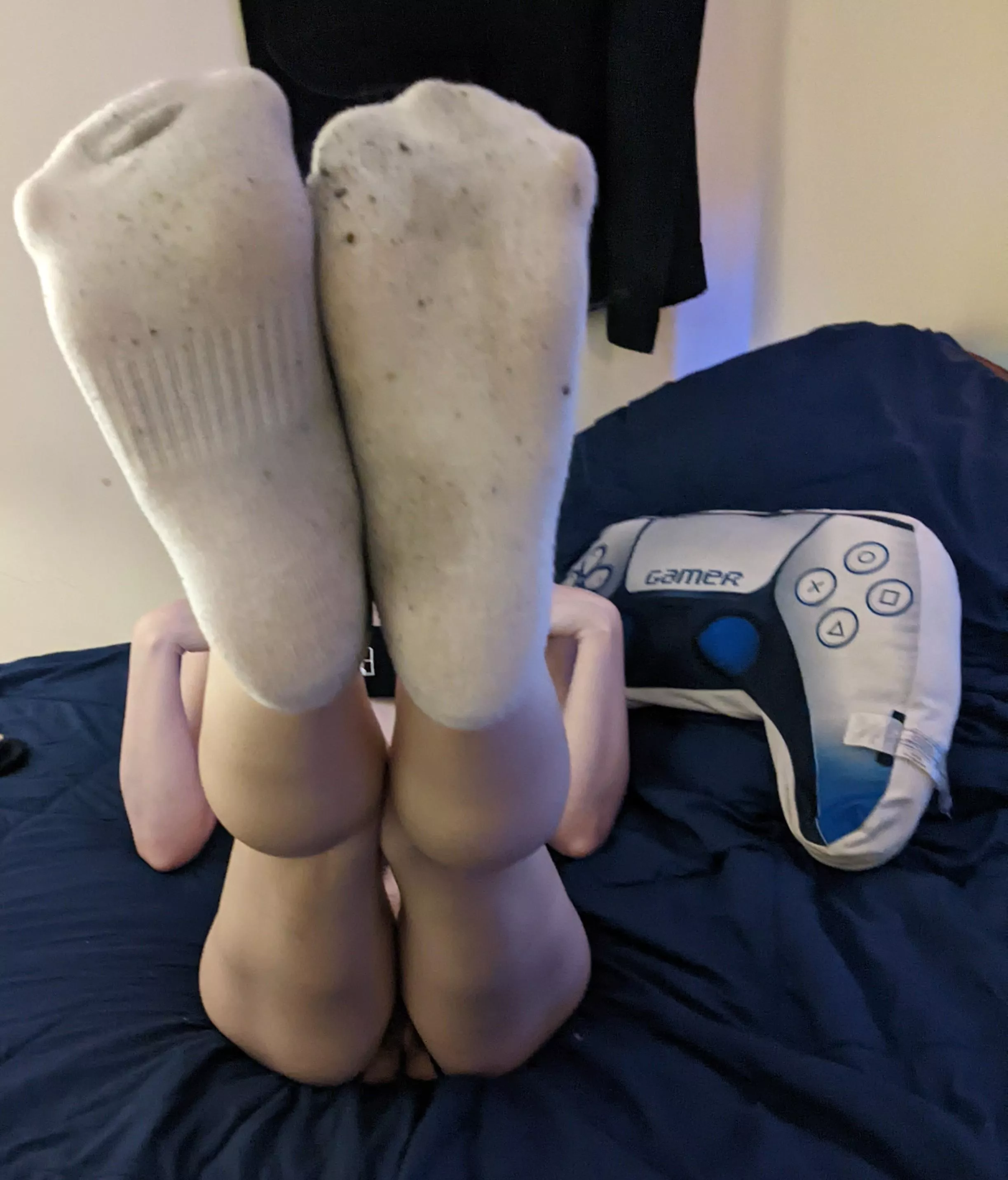 What do you think of gamer girl socks? posted by Talyafoxx