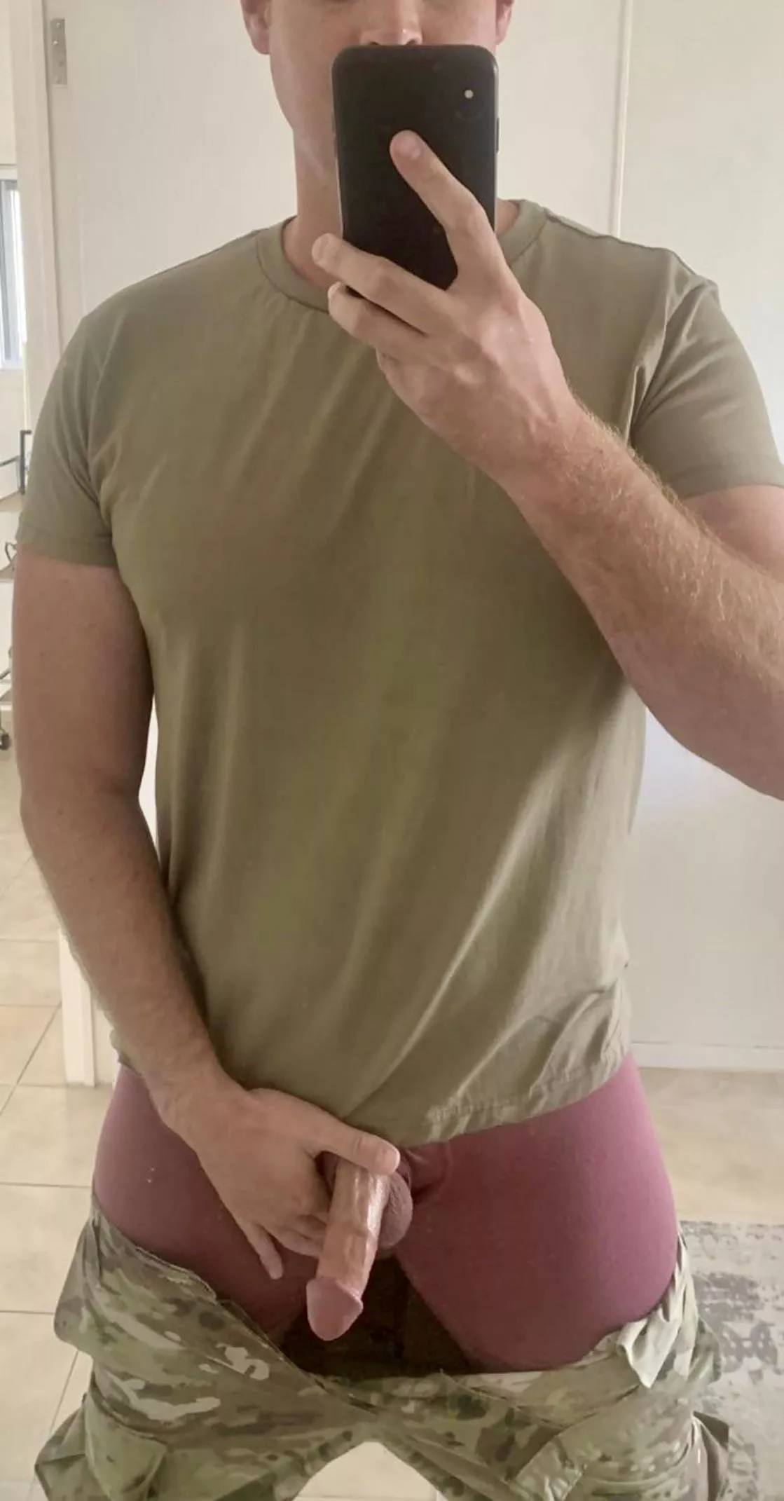 What’s your favorite thing about military men? posted by slashbanter