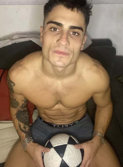 Which soccer position do you think I play when I'm in my tight boxer briefs?  by OliverKinggxoxo