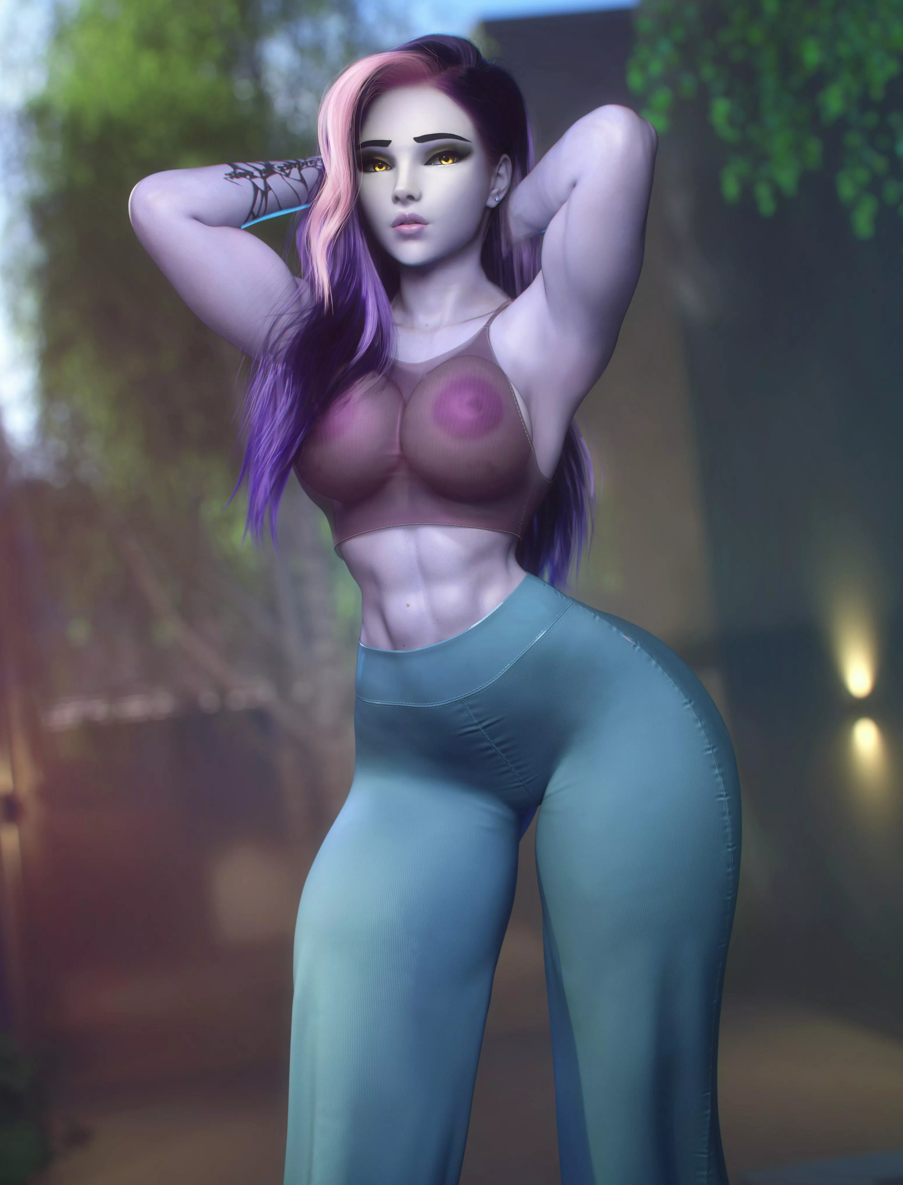 Widowmaker (Noahgraphicz) [Overwatch] posted by Kuro-Oji