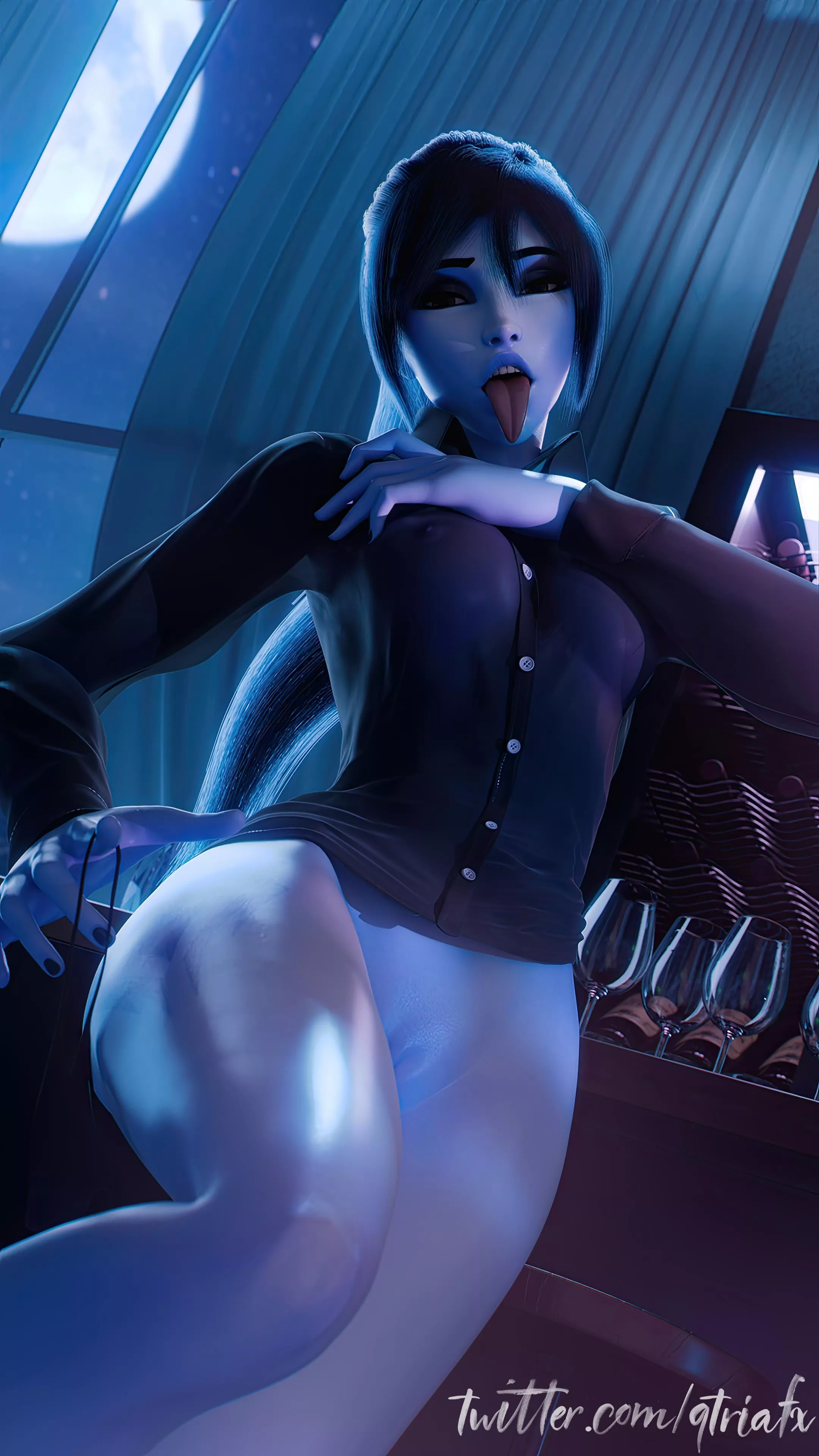 Widowmaker (Qtria)  posted by xxxwUwUwxxx