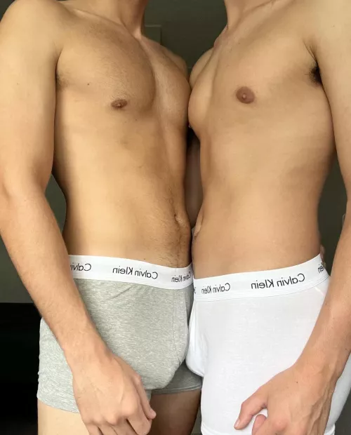 Would you still like us even if we look the same 😊 by jaceandace