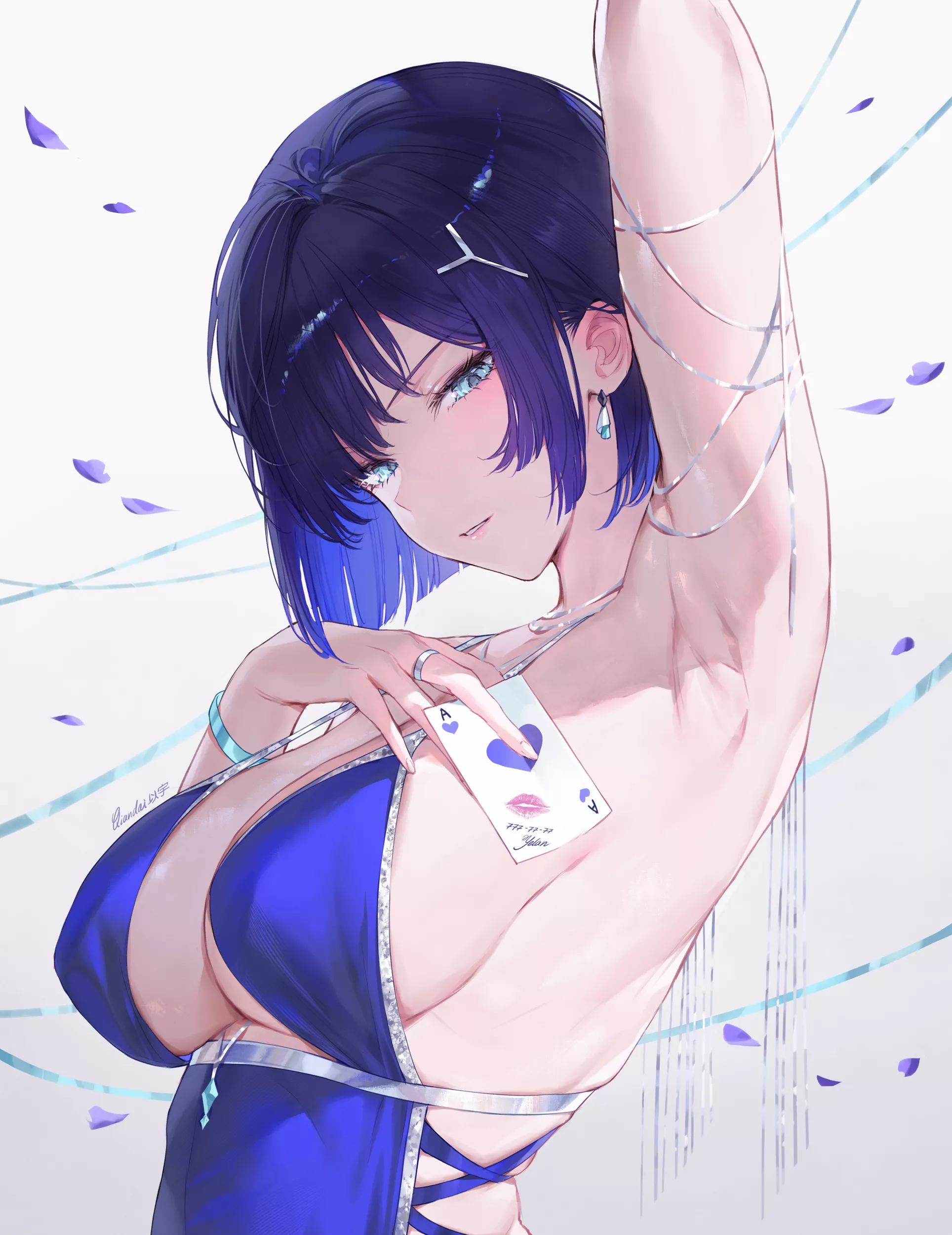 Yelan [Genshin Impact] posted by xSaviour_N