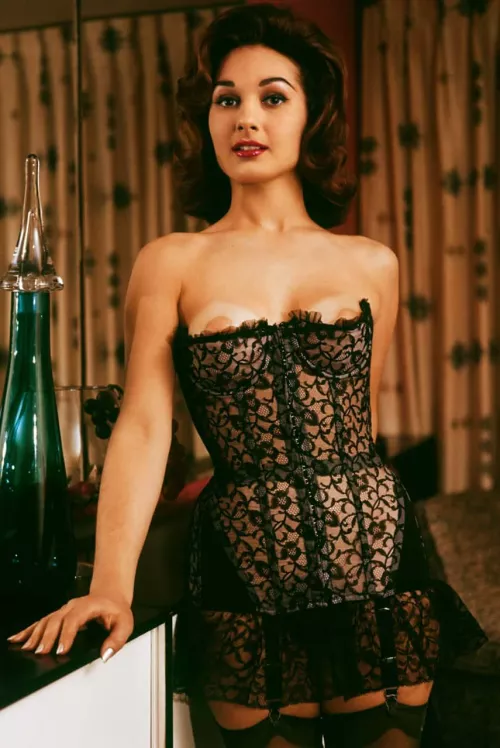 1960, Elaine Paul by DaddiesLittleBottom