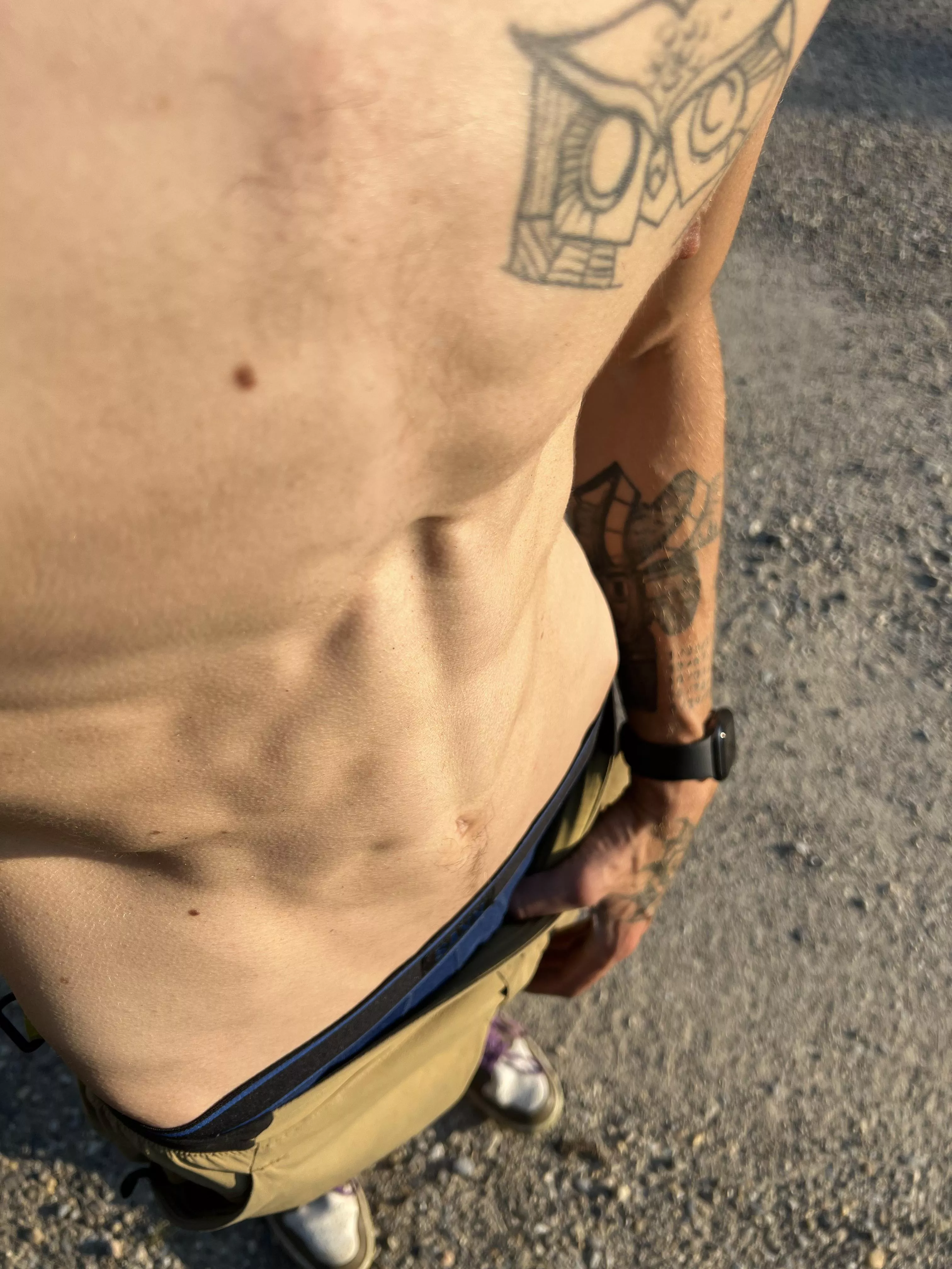 (24) (m) Imagine driving by as I’m mowing the lawn shirtless posted by dakotaahhh