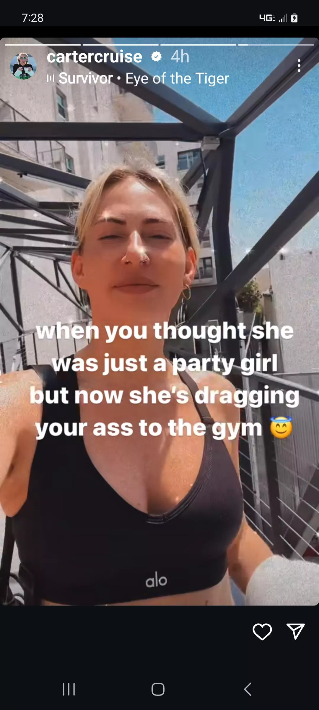 Am i nuts, or did she get implants? posted by traderneal57