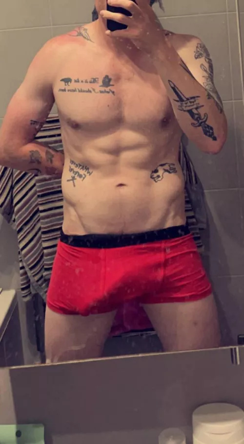 Any fans of v lines & tattoos in this sub?  by Another-Londoner