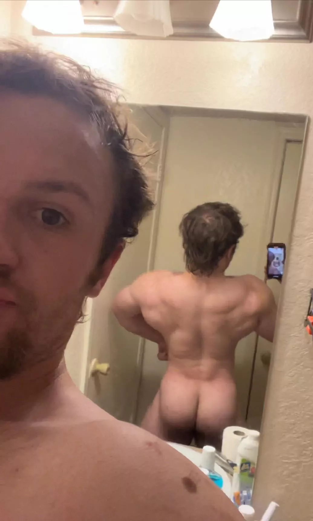 Anyone else immediately strip after working out posted by Musclestud101