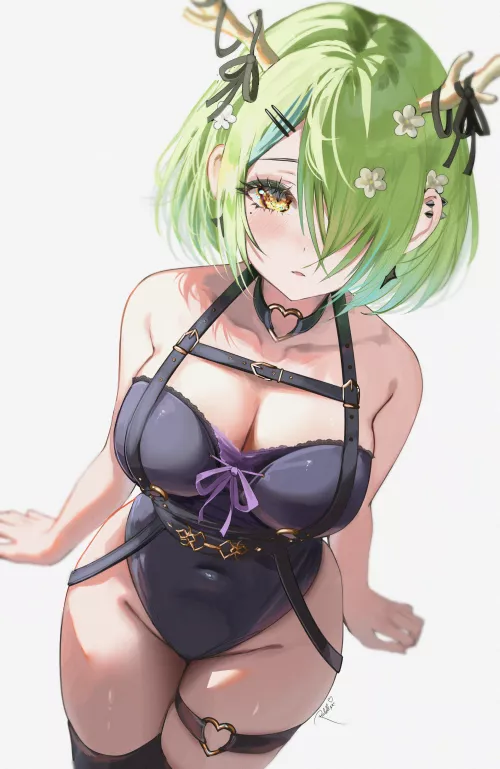 Ceres Fauna [Hololive] by CheetahSperm18