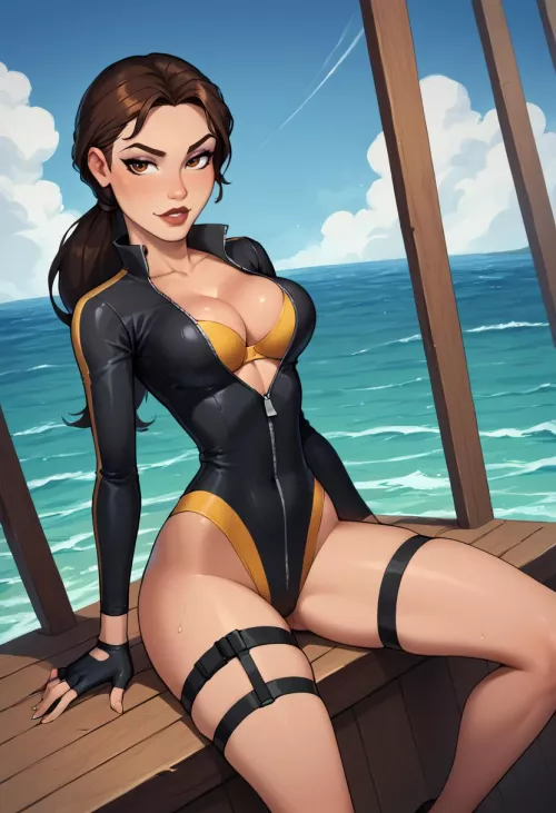 Classic Lara has some great outfits (ai) by Disastrous-Wasabi744