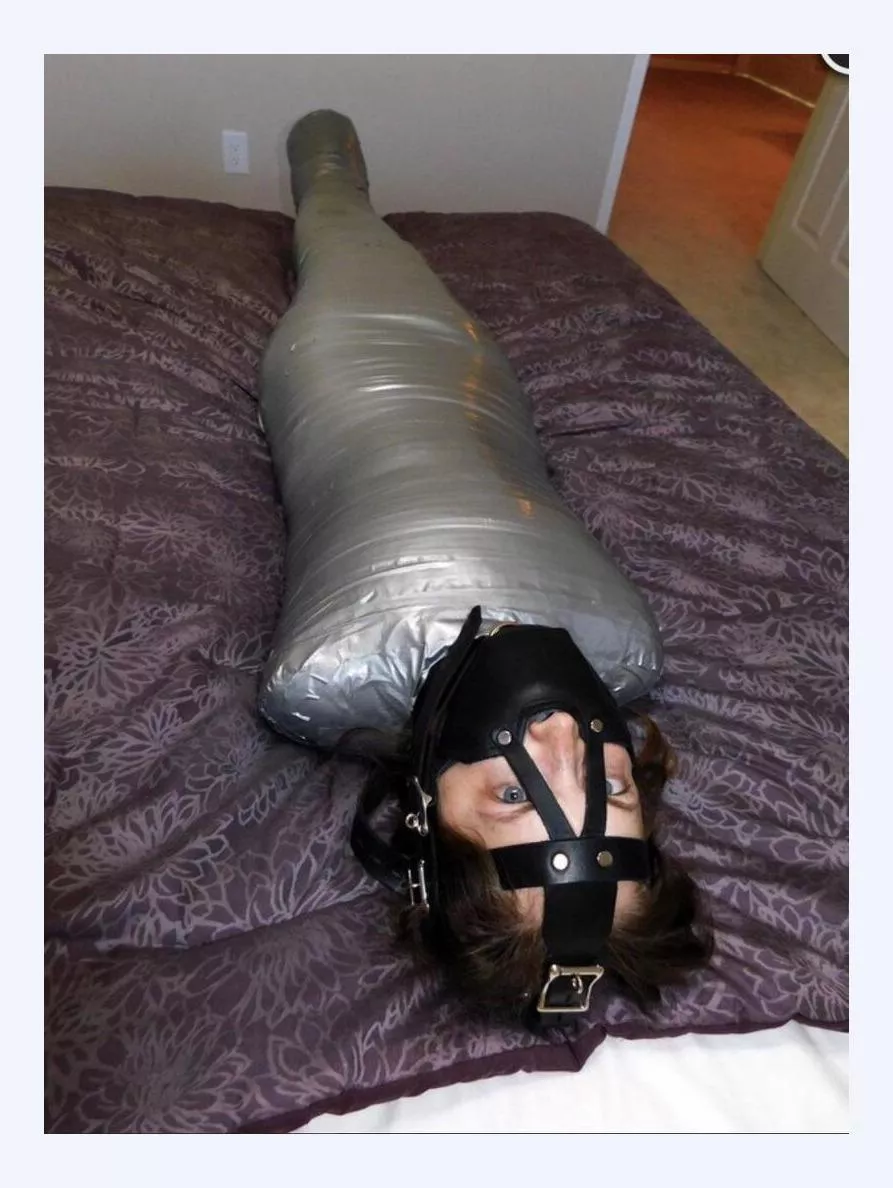 “Don’t hou ‘Mmpph!’ at me, Little Missy. You know the punishment for backtalk.” posted by Few_Implement4815