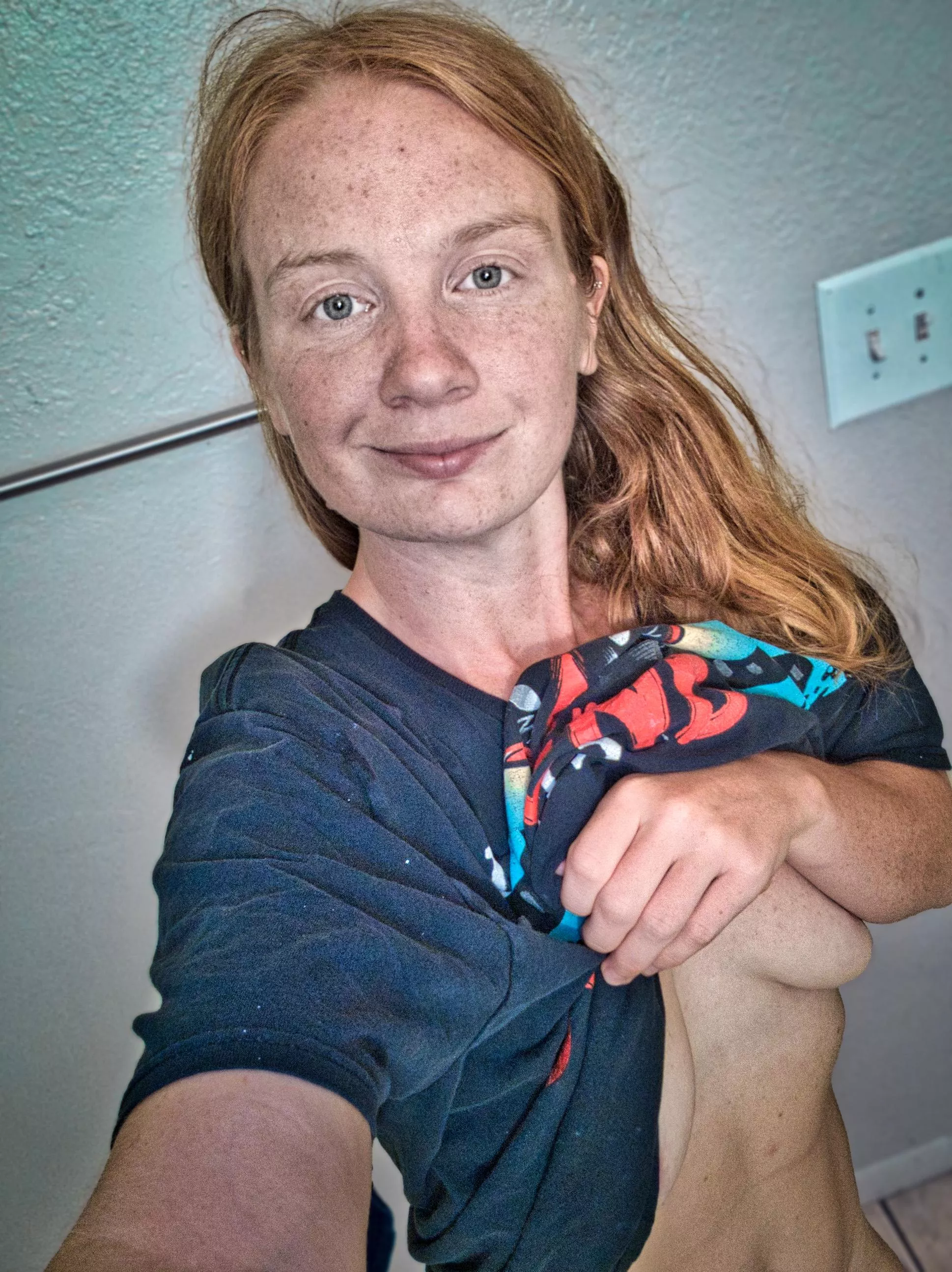 Ever had a spicy ginger kiss?💋 posted by Redlilyrose