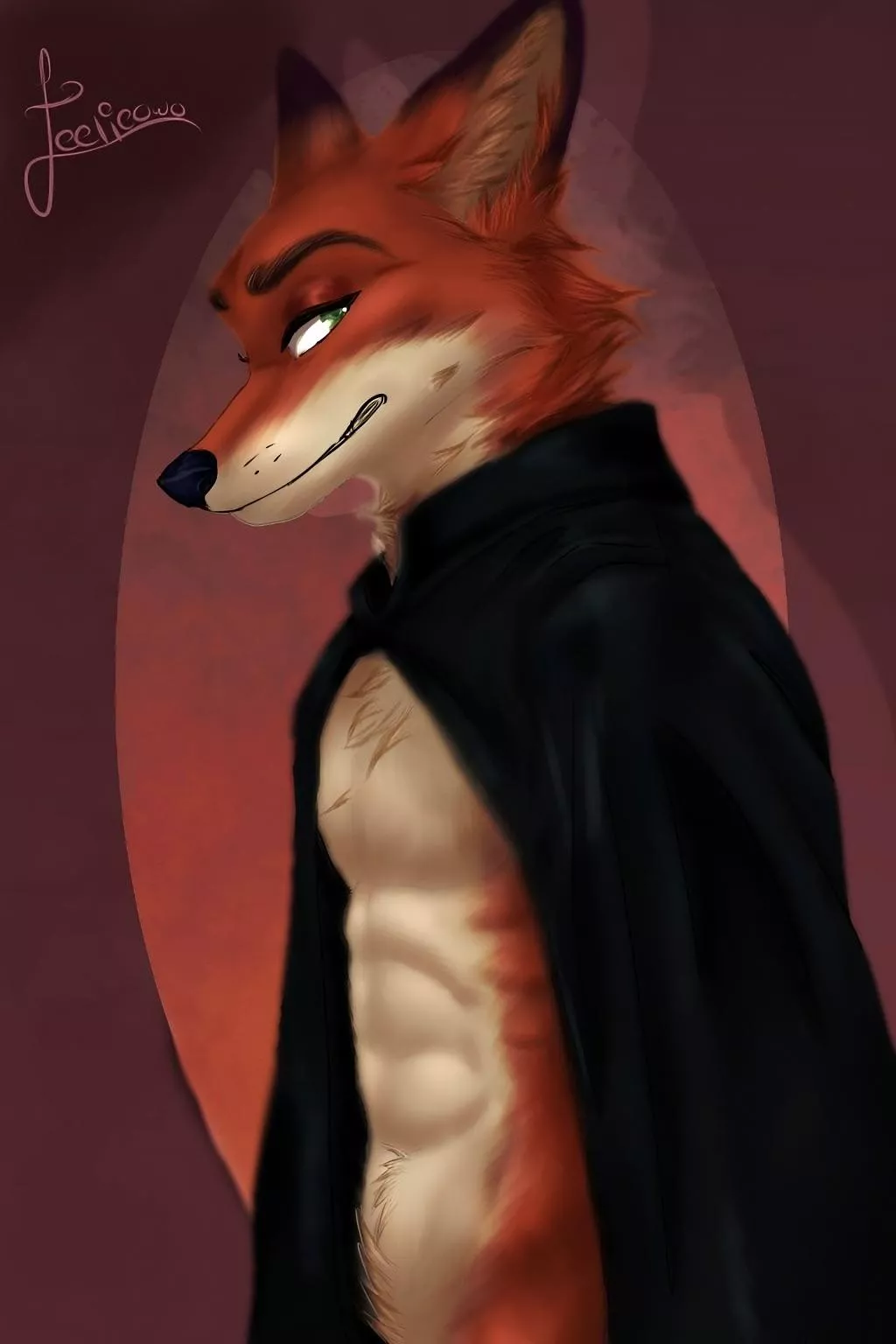 🦊(Feelieowo) posted by FeelieOwO